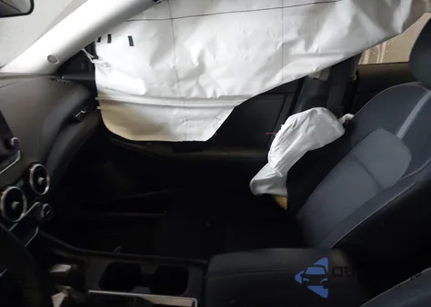 2020 Nissan Sentra Sv Xtronic Cvt z USA, uszkodzony, nr VIN 3N1AB8CV2LY283695